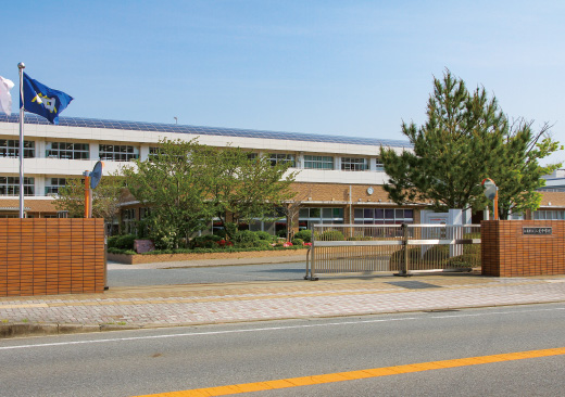 糸島市立二丈中学校