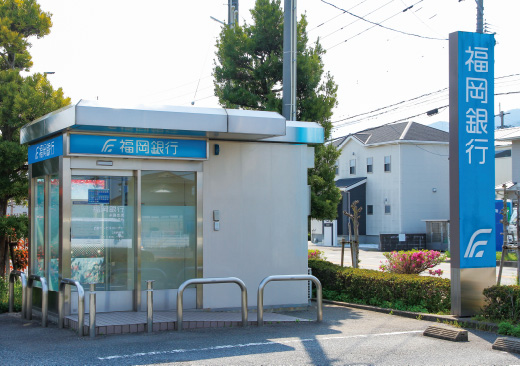 福岡銀行ATM 糸島市役所二丈庁舎